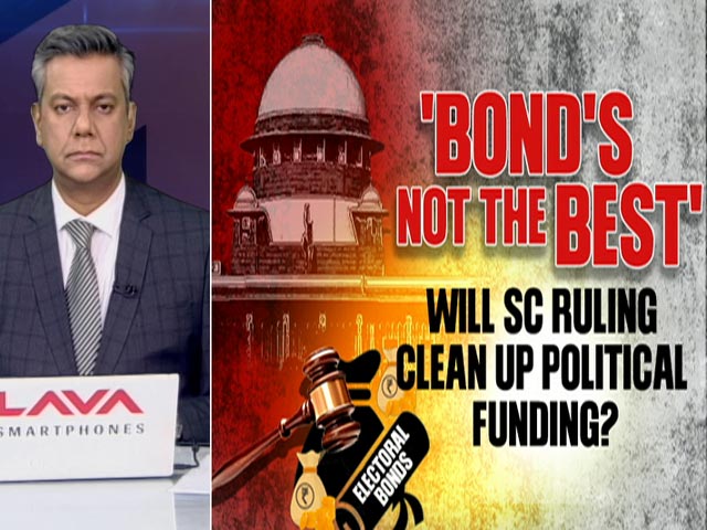 'Bond's Not The Best': Will Supreme Court Ruling Clean Up Political Funding?