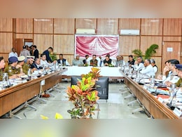 गहलोत के गढ़ जोधपुर में CM भजनलाल की पहली हाईलेवल मीटिंग, अधिकारियों को दी सख्त हिदायत गहलोत के गढ़ जोधपुर में CM भजनलाल की पहली हाईलेवल मीटिंग, अधिकारियों को दी सख्त हिदायत