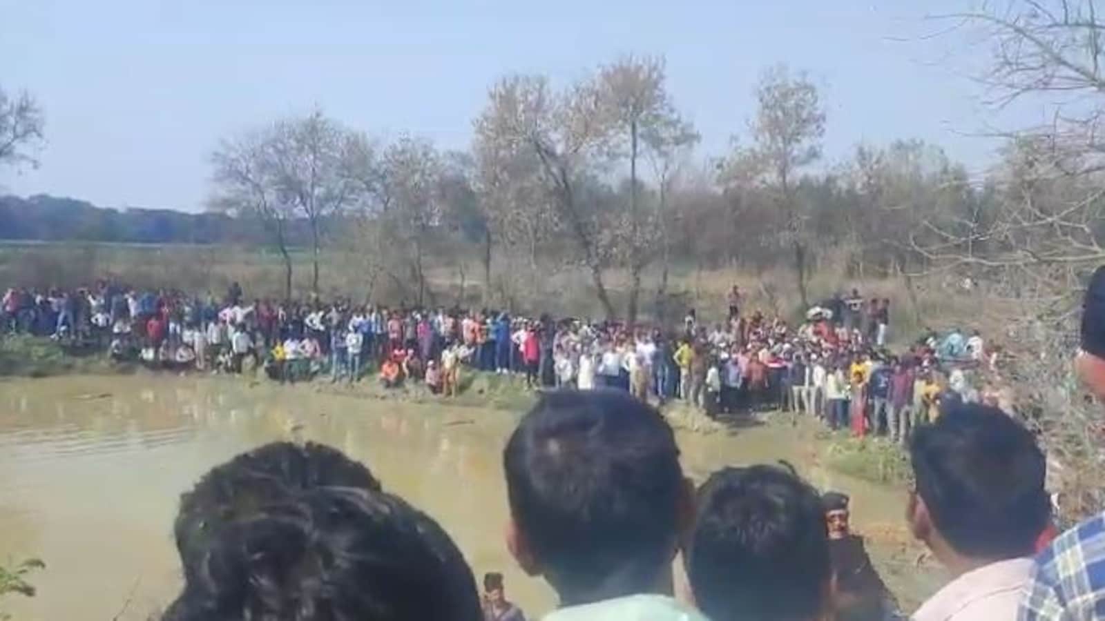 22, Including Children, Killed As Tractor Falls In Pond In UP's Kasganj
