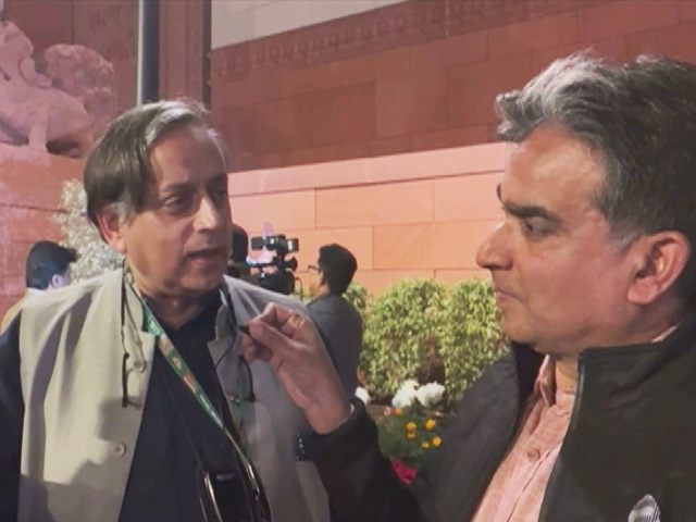 "Nothing New In PM Modi's Speech": Shashi Tharoor