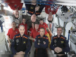 4 Astronauts, Including Turkey's First, Splash Down After Axiom Private Mission 4 Astronauts, Including Turkey's First, Splash Down After Axiom Private Mission