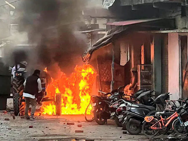 Clashes, Curfew In Uttarakhand After Madrasa Demolished, 2 Dead, 250 Injured