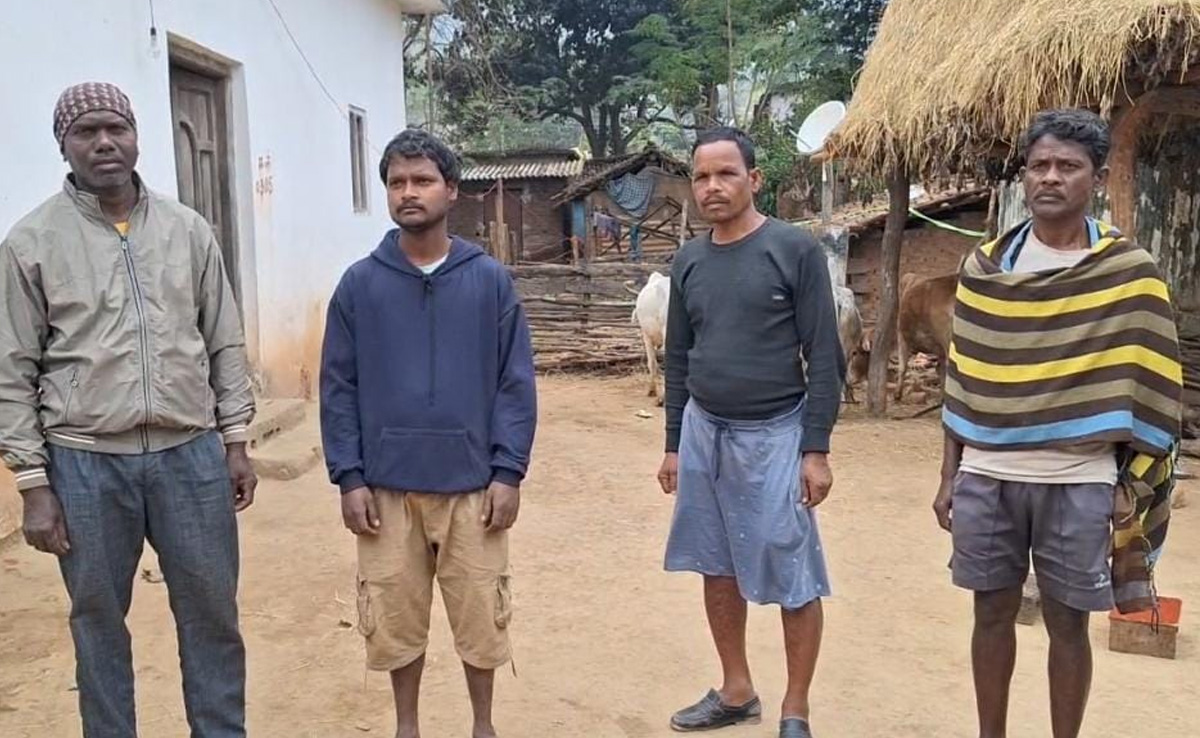 रोजी रोटी कमाने तमिलनाडु जा रहे चार युवकों को बदमाशों ने पकड़ा, 80 हजार रुपए लेकर किया रिहा