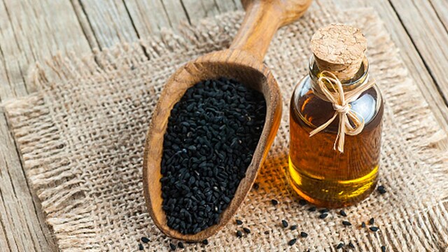 The oil's omega-3 fatty acids can help reduce cholesterol levels, blood pressure and boost heart health
