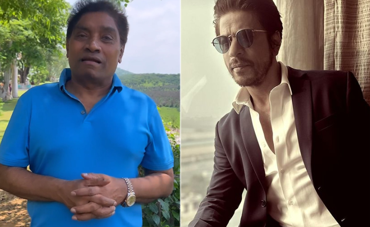 Shah Rukh Khan's <i>Baazigar</i> Co-Star Johny Lever On Working With The Actor: "He Made Himself What He Is By Working Hard"