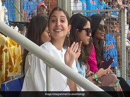 As Anushka Sharma And Virat Kohli Welcome Their Baby Boy, Throwback To When The Star Upgraded Her Maternity Style In Breezy Casuals As Anushka Sharma And Virat Kohli Welcome Their Baby Boy, Throwback To When The Star Upgraded Her Maternity Style In Breezy Casuals