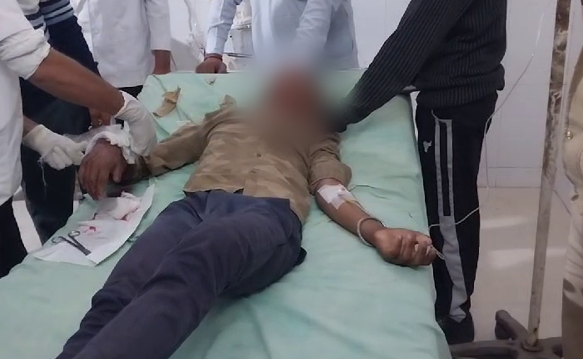 Haryana Student Confronts Men Harassing His Mother, Sister. Gets Shot