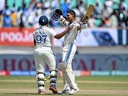 "<i>Bhagna Mat Pehle</i>": Run Out On Mind, New Video Shows Sarfaraz Khan's Message To Yashasvi Jaiswal On 199*