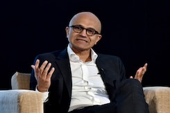 "Want Everyone To Be Empowered By AI": Microsoft's Satya Nadella "Want Everyone To Be Empowered By AI": Microsoft's Satya Nadella