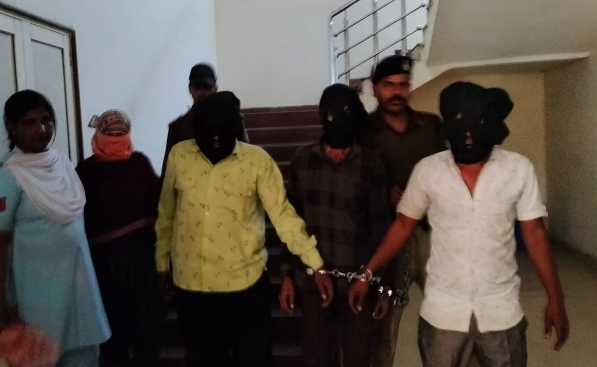 प्रेमी के साथ मिलकर पति को उतारा मौत के घाट, हत्या को एक्सीडेंट दिखाने के लिए शव पर चढ़ाई गाड़ी