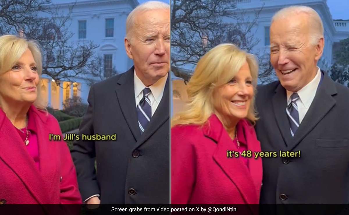 ''I Was Set Up On A Blind Date'': Joe Biden Reveals How He Met His Wife Jill