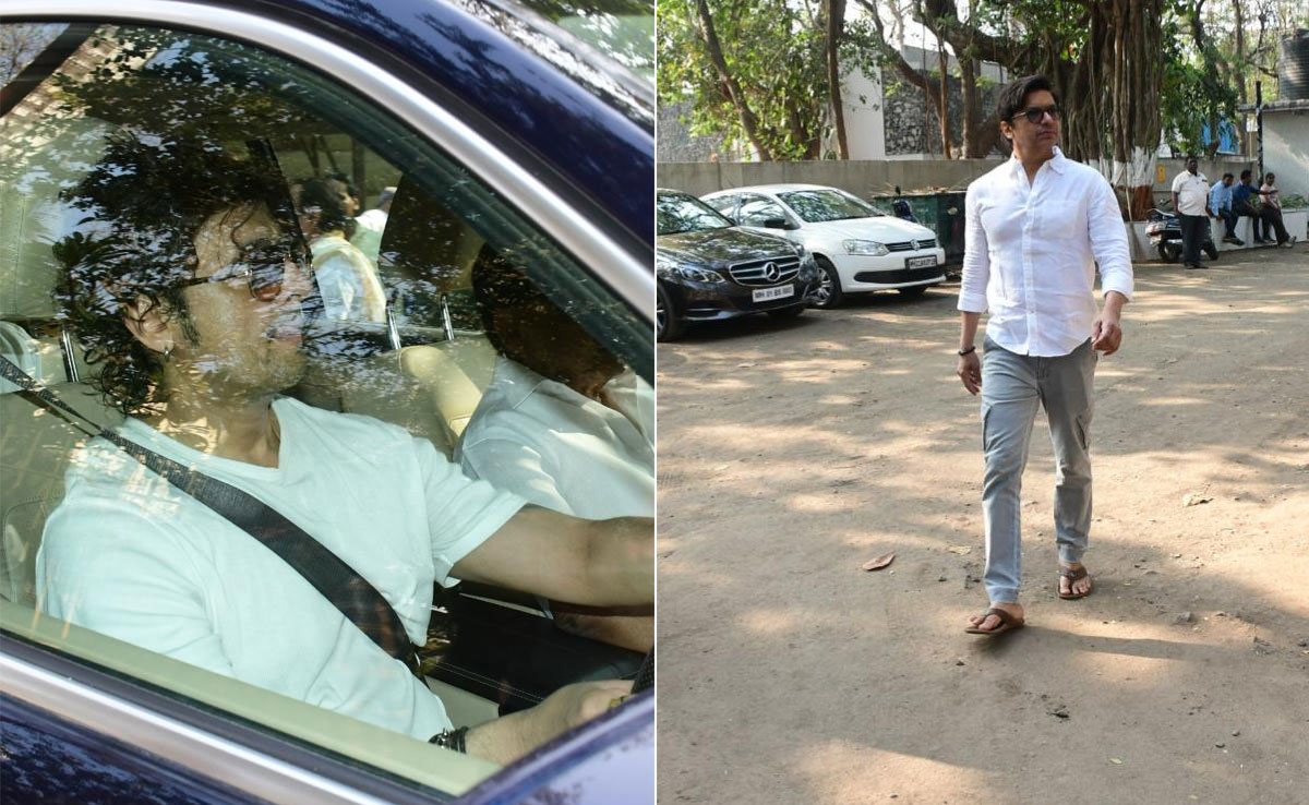 Pankaj Udhas' Last Rites: Sonu Nigam, Zakir Hussain, Shankar Mahadevan, Shaan Pay Their Respects