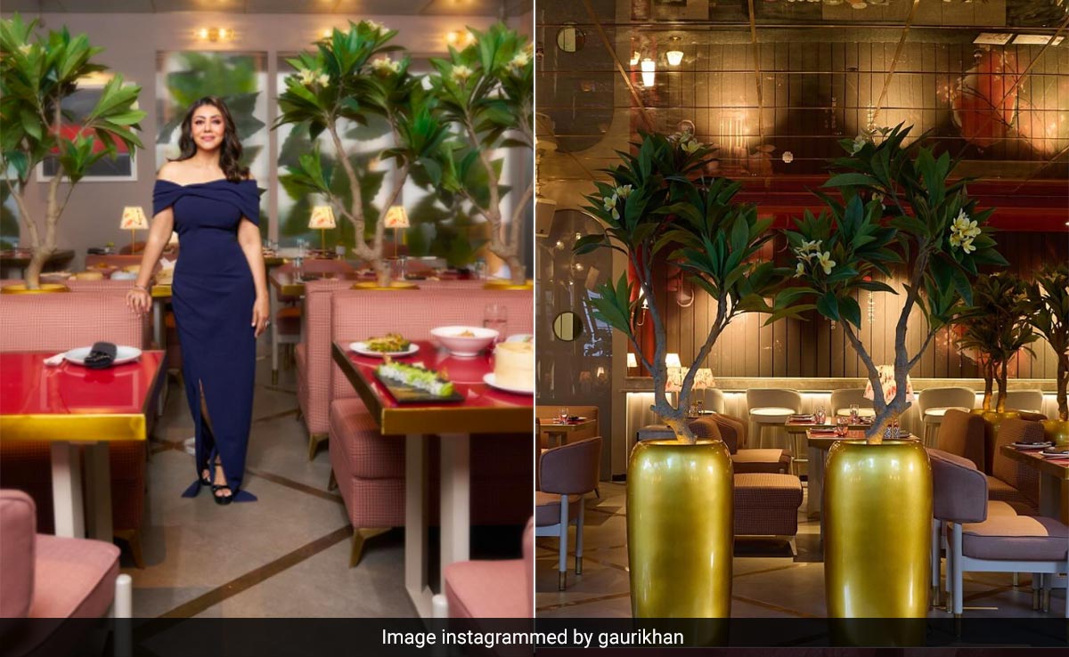 The Stunning Interiors Of Gauri Khan's First Restaurant - Torii Mumbai
