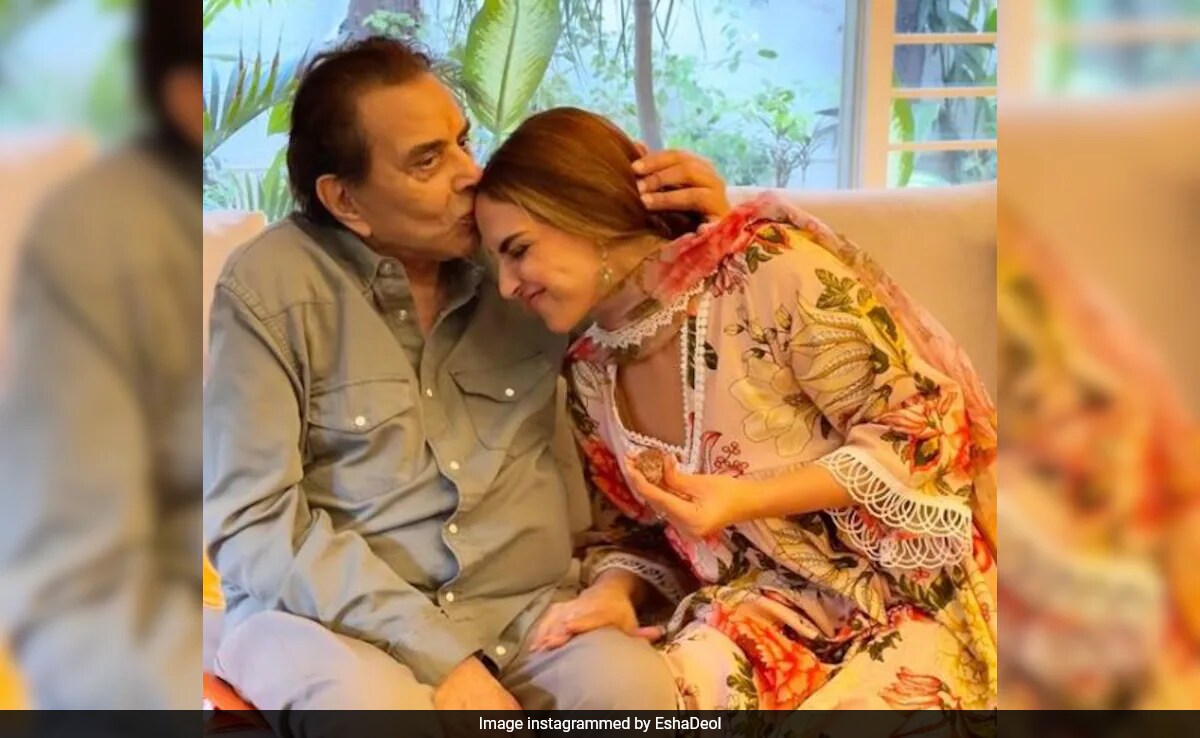Dharmendra Wants Daughter Esha To "Rethink" About Her Decision Of Divorce From Bharat Takhtani: Report