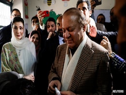 Nawaz Sharif's Party Has Now Taken Lead, Show Early Pakistan Vote Results Nawaz Sharif's Party Has Now Taken Lead, Show Early Pakistan Vote Results
