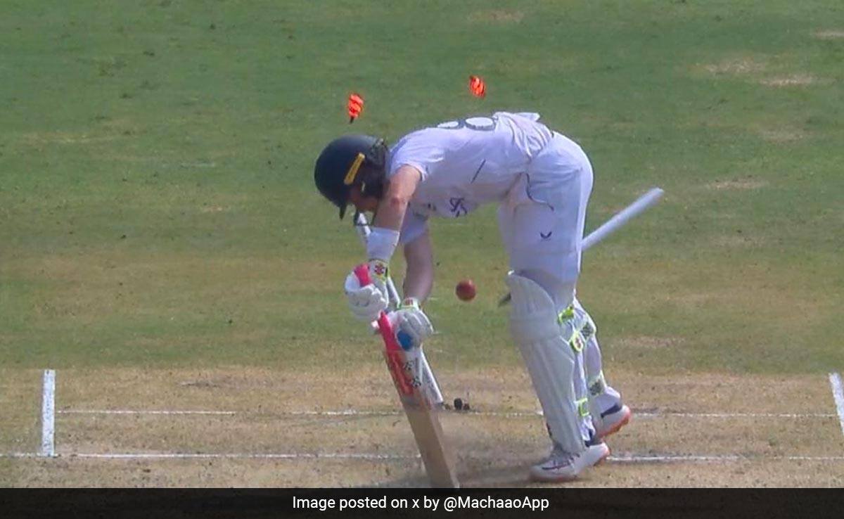 जसप्रीत बुमराह ने दिखाया 'त‍िल‍िस्मी यॉर्कर', उड़े ओली पोप के होश, गेंद देखते-देखते हो गए बोल्ड, Video