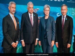 एस. जयशंकर ने ऑस्ट्रेलिया की विदेश मंत्री के साथ हिंद-प्रशांत क्षेत्र की स्थिति पर चर्चा की एस. जयशंकर ने ऑस्ट्रेलिया की विदेश मंत्री के साथ हिंद-प्रशांत क्षेत्र की स्थिति पर चर्चा की