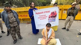 Manipur's Transgender Activist On Hunger Strike In Delhi, Seeks End To Ethnic Violence