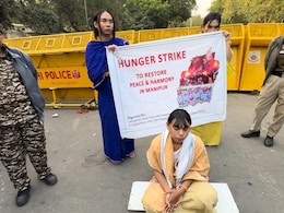 Manipur's Transgender Activist On Hunger Strike In Delhi, Seeks End To Ethnic Violence