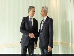 US Secretary Of State Antony Blinken, S Jaishankar Discuss Red Sea Attacks US Secretary Of State Antony Blinken, S Jaishankar Discuss Red Sea Attacks