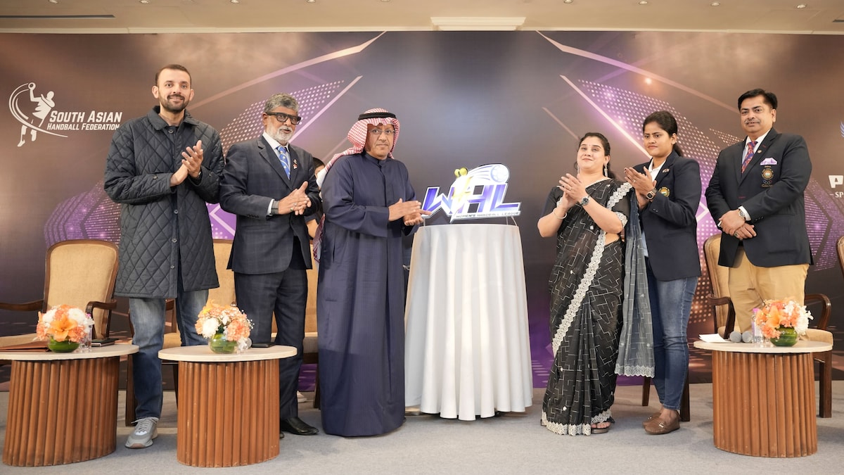 South Asias Inaugural Womens Handball League Launched In India; Set To Feature Leading International And National Stars