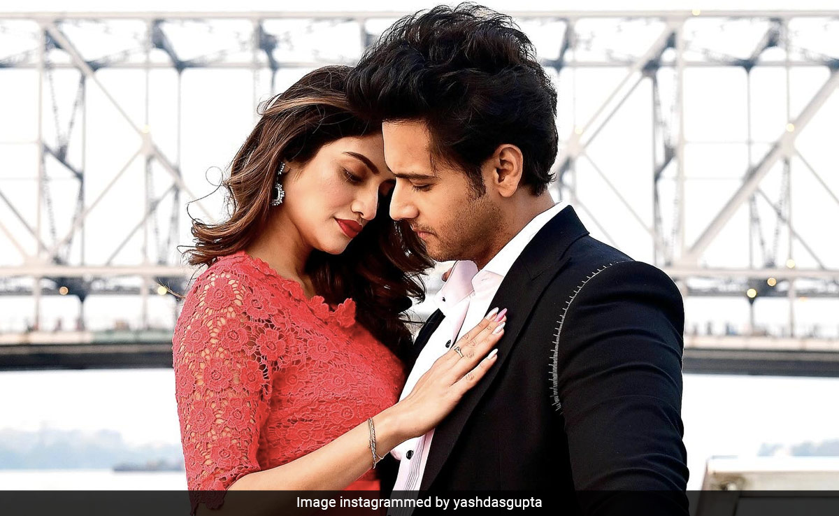 BJP's 'Priorities' Jibe As Nushrat Jahan Shares Valentine's Day Photos Amid Sandeshkhali Row
