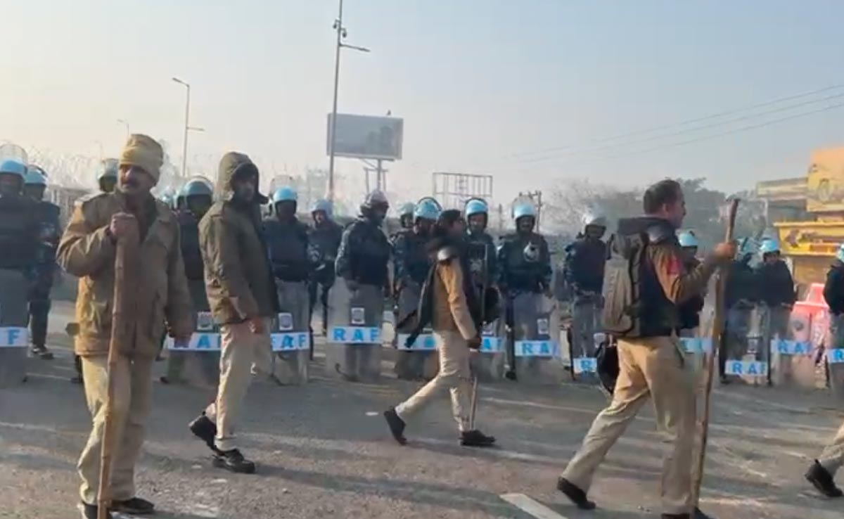 Day 3 Of Protest: Rail <i>Roko</i> Across Punjab, Big Centre-Farmer Leaders Meet