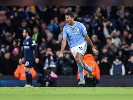 Rodri Salvages Point But Manchester City Stumble In Premier League Title Race