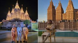 "True Symbol Of Spirituality": Ola Founder Visits First Hindu Temple In Abu Dhabi