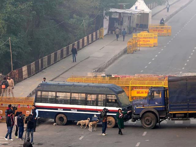 किसान आंदोलन को लेकर दिल्ली से सटे सभी बॉर्डर सील