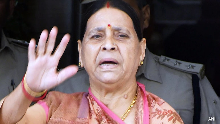 Rabri Devi: How A Housewife Became Chief Minister Of Bihar For 7 Years