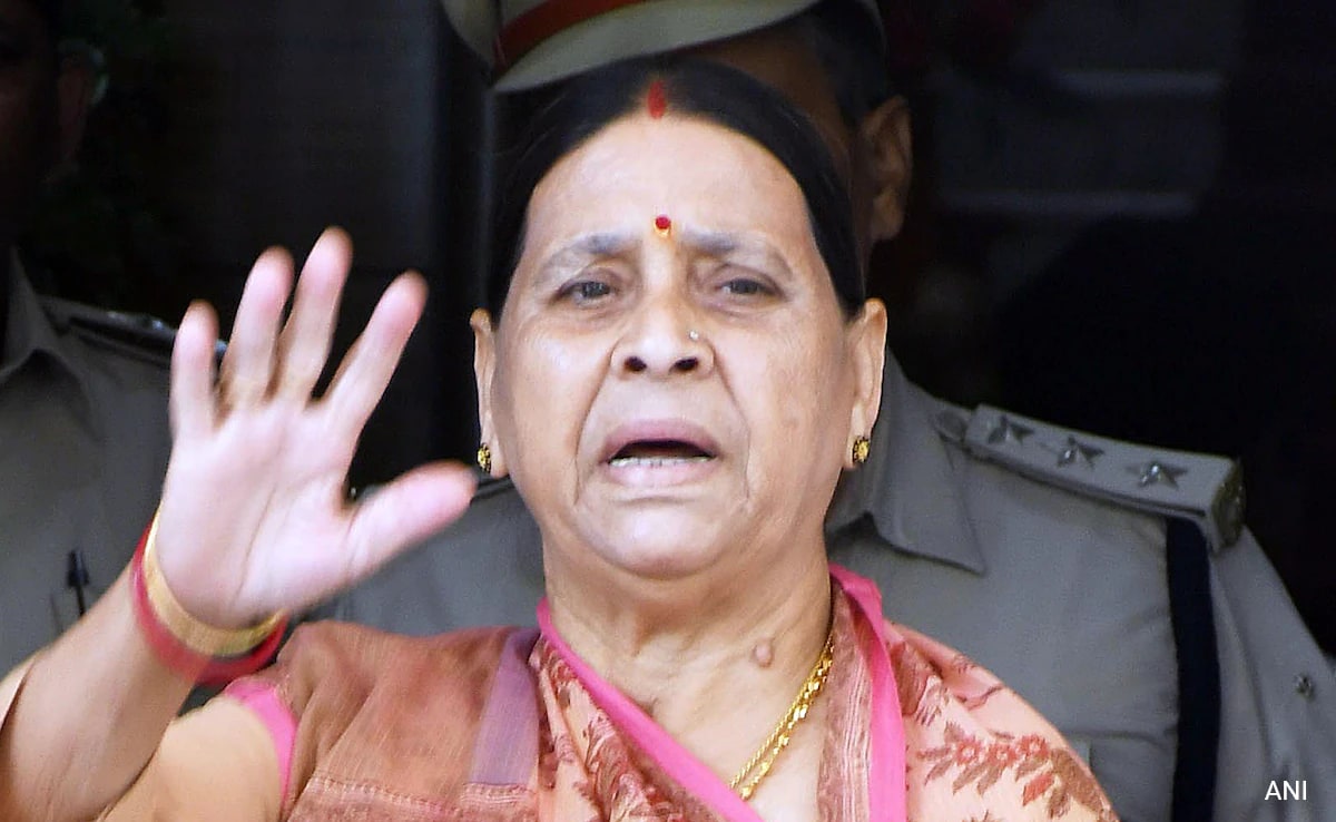 Rabri Devi: How A Housewife Became Chief Minister Of Bihar For 7 Years