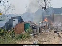 4 Killed In Explosion At Firecracker Factory In Uttar Pradesh's Kaushambi 4 Killed In Explosion At Firecracker Factory In Uttar Pradesh's Kaushambi