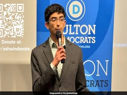 All About Ashwin Ramaswami, First Gen Z Indian-American In US Senate Race All About Ashwin Ramaswami, First Gen Z Indian-American In US Senate Race