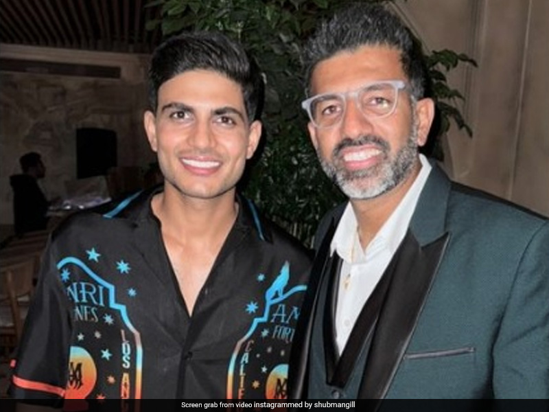 "Absolute Legend": Shubman Gill Meets World Number One Doubles Tennis Star Rohan Bopanna