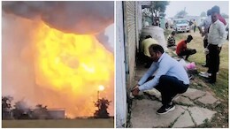 हरदा ब्लास्ट के बाद एक्शन में MP प्रशासन, छापेमारी के बाद 'मौत के कारखानों' से भारी विस्फोटक बरामद