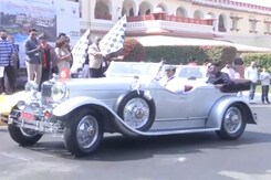 Spotlight On Classic Cars At Jaipur's 25th Vintage Car Exhibition Spotlight On Classic Cars At Jaipur's 25th Vintage Car Exhibition