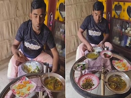 Indians Jugaad: साइकिल के टायर को ही बना डाला डाइनिंग टेबल, यहां देखें वायरल वीडियो जिसे मिले अब तक 19 मिलियन से ज्यादा व्यूज Indians Jugaad: साइकिल के टायर को ही बना डाला डाइनिंग टेबल, यहां देखें वायरल वीडियो जिसे मिले अब तक 19 मिलियन से ज्यादा व्यूज
