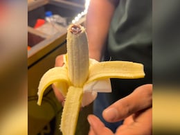 सूरत स्ट्रीट फूड स्टॉल पर बिक रहा जैम और चॉकलेट से भरा केला, इंटरनेट पर देख यूजर हुए हैरान