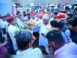 जोधपुर लोकसभा सीट से सांसद गजेंद्र सिंह शेखावत ने शुरू किया क्षेत्र का दौरा, वोटरों से कही ये बात