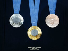 Paris Olympics Medals To Contain 'Piece Of Eiffel Tower'