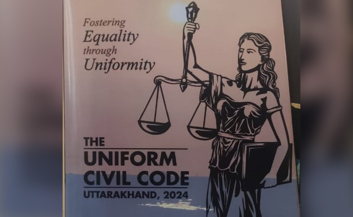 "How Is Code Uniform If A Community Is Exempted": Muslim Body On Civil Code