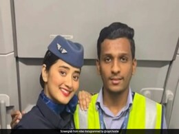 Watch: Flight Attendant Sister Surprises Younger Brother Who Joined Same Airlines Watch: Flight Attendant Sister Surprises Younger Brother Who Joined Same Airlines