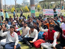 'जनसेवा मित्रों' का फरवरी माह में दूसरा धरना प्रदर्शन, शिवराज सरकार ने किया था नौकरी का वादा 'जनसेवा मित्रों' का फरवरी माह में दूसरा धरना प्रदर्शन, शिवराज सरकार ने किया था नौकरी का वादा