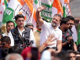 Bharat Jodo Niyay Yatra: सिंधिया के गढ़ में गरजे राहुल गांधी, बोले- चुनाव जीतते ही सबसे पहले करेंगे ये बड़ा काम Bharat Jodo Niyay Yatra: सिंधिया के गढ़ में गरजे राहुल गांधी, बोले- चुनाव जीतते ही सबसे पहले करेंगे ये बड़ा काम