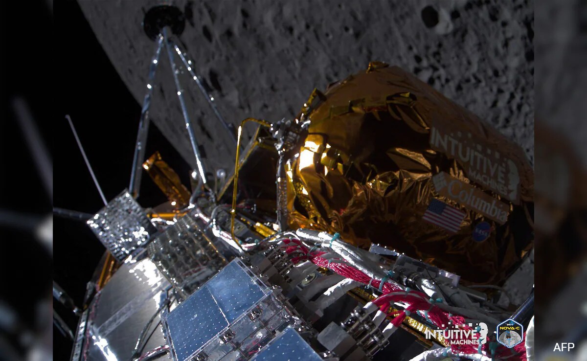 US Spaceship Odysseus On Moon "Alive And Well", Images Expected Soon - Vimarsana News