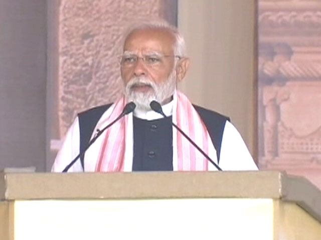 PM Modi Holds Roadshow, Unveils Key Infra Projects In Assam