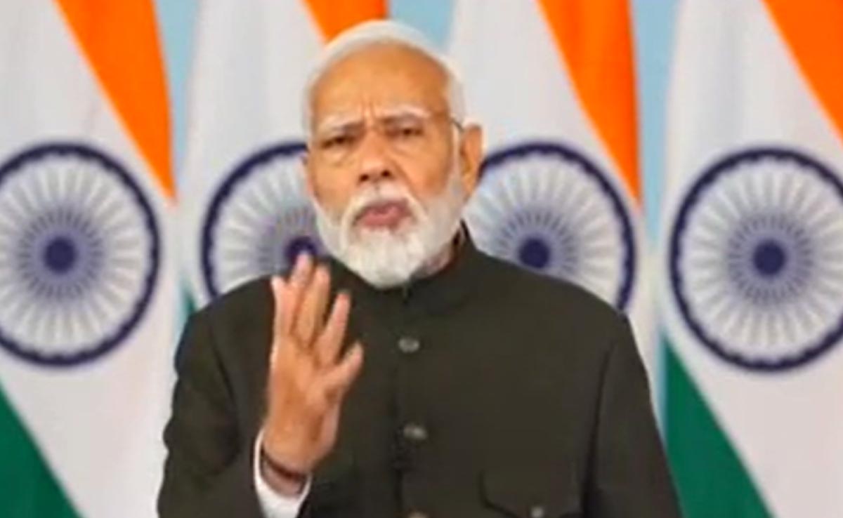 पहले घोटालों की चर्चा होती थी, अब 'विकसित राजस्थान' की हो रही बात: PM नरेंद्र मोदी