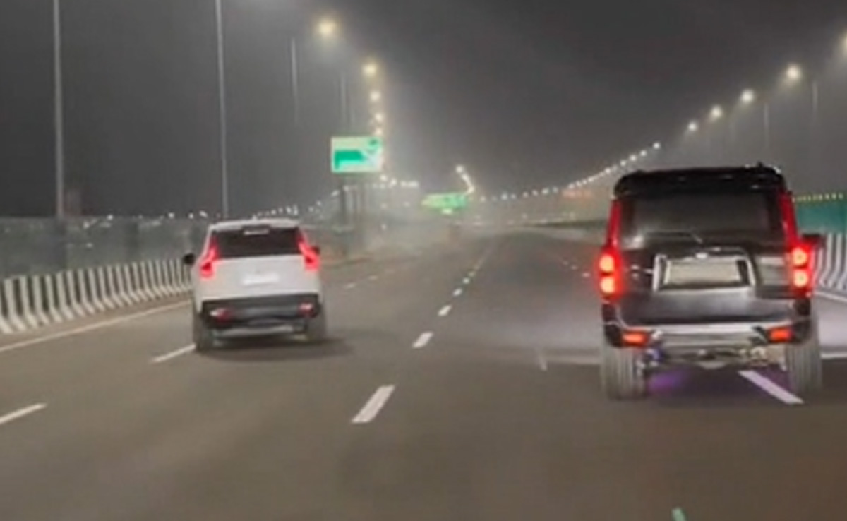 गुरुग्राम : हिरासत में लेने पर स्टंट करने वाले ने एसीपी को ही स्कॉर्पियो से कुचलने की कोशिश की