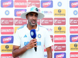 Ashwin 100th Test: टेस्ट मैच की सेंचुरी में अश्विन ने लगाया विकेटों का चौका, बेयरस्टो ने भी खेला 100वां मैच Ashwin 100th Test: टेस्ट मैच की सेंचुरी में अश्विन ने लगाया विकेटों का चौका, बेयरस्टो ने भी खेला 100वां मैच